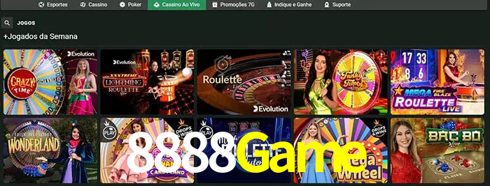 8888Game bet