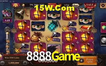 Integração de APIs 8888Game