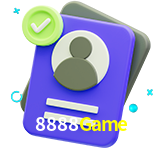 Tornar-se um membro do 8888Game é muito simples
