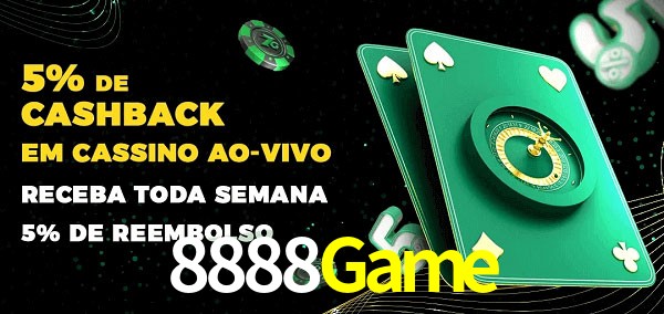 Promoções do cassino ao Vivo 8888Game